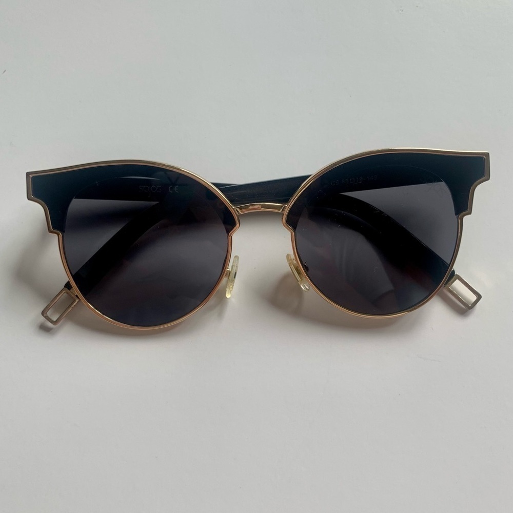 💸SOJOS Cateye Sunglasses Oversized Mirrored Lens💸 - Picture 9 of 16